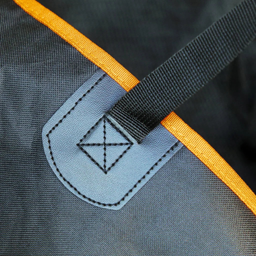 Dog Car Seat Cover Premium Waterproof 600D Oxford Cloth Back Seat Protector Hammock Pet Mat - Black