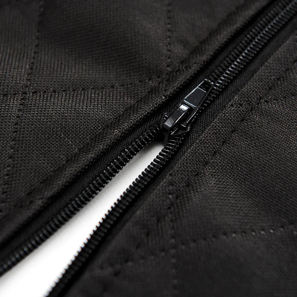 Dog Car Seat Cover Set of 2 Premium Waterproof 600D Oxford Cloth Back Seat Protector Hammock Non-Slip Pet Mat - Black