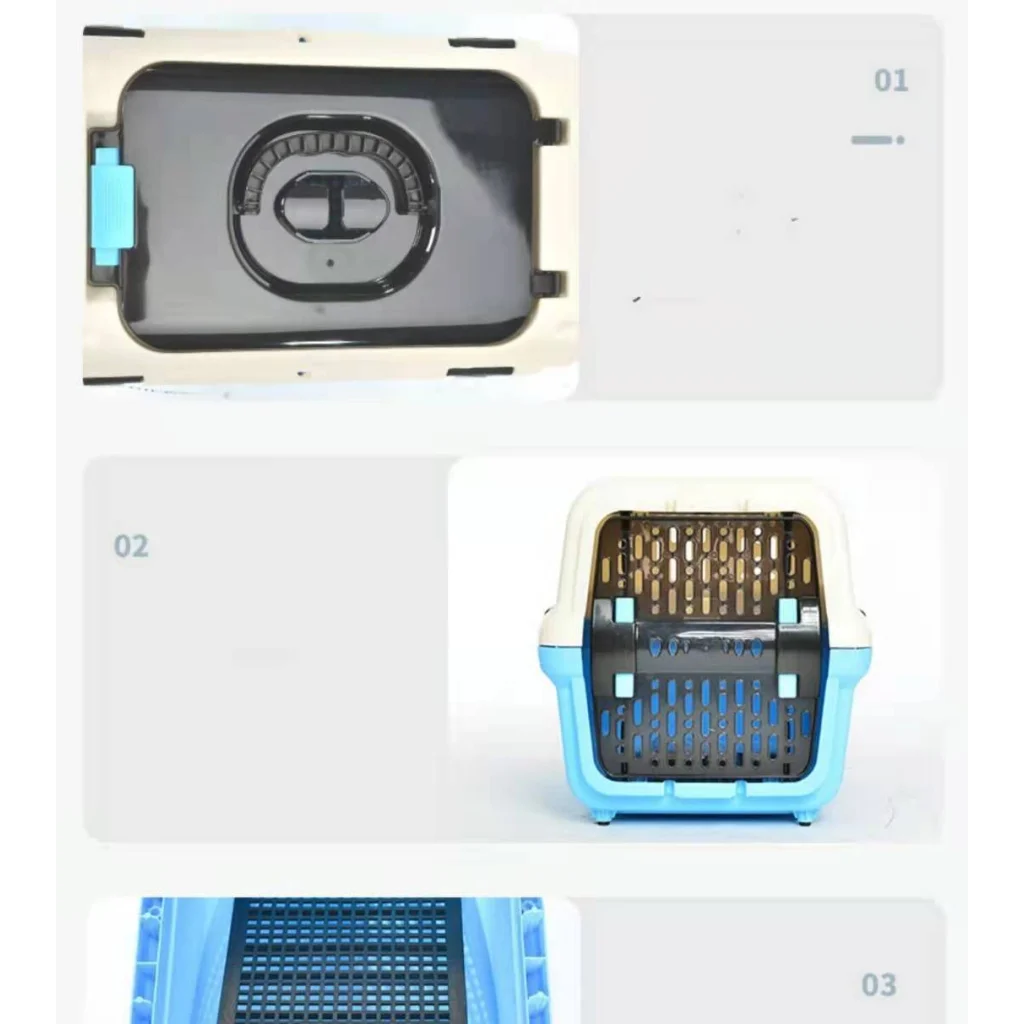 Dog Cat Crate Large Pet Rabbit Carrier Travel Cage