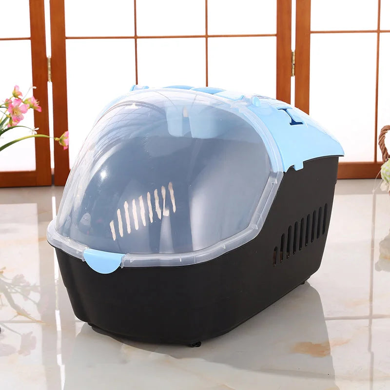 Dog Cat Crate Medium Portable Travel Pet Carrier Cage