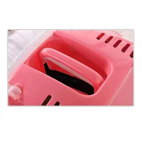 Dog Cat Crate Medium Portable Travel Pet Carrier Cage