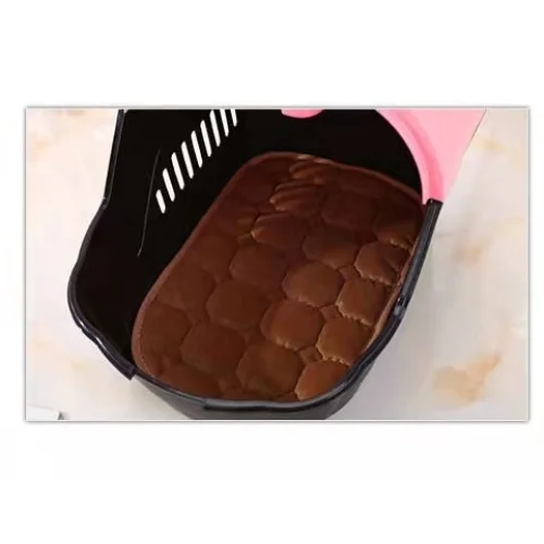 Dog Cat Crate Medium Portable Travel Pet Carrier Cage