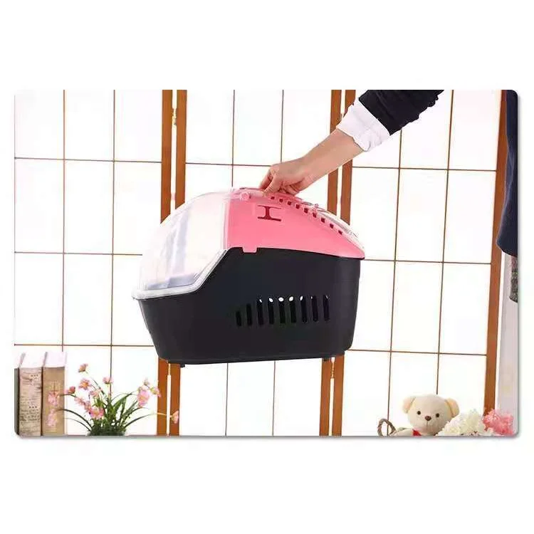 Dog Cat Crate Medium Portable Travel Pet Carrier Cage