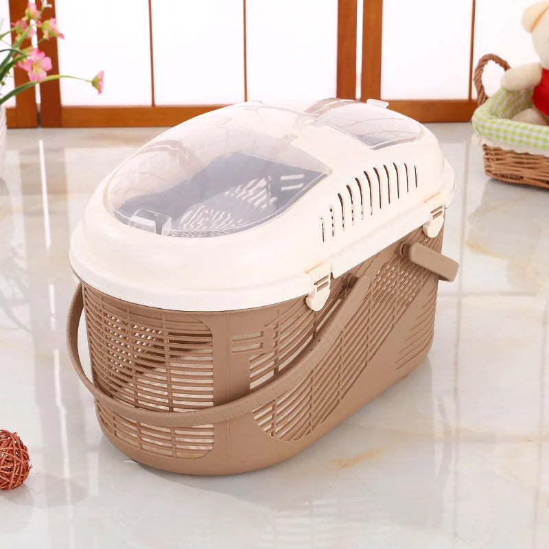 Dog Cat Crate Small Pet Rabbit Guinea Pig Ferret Carrier