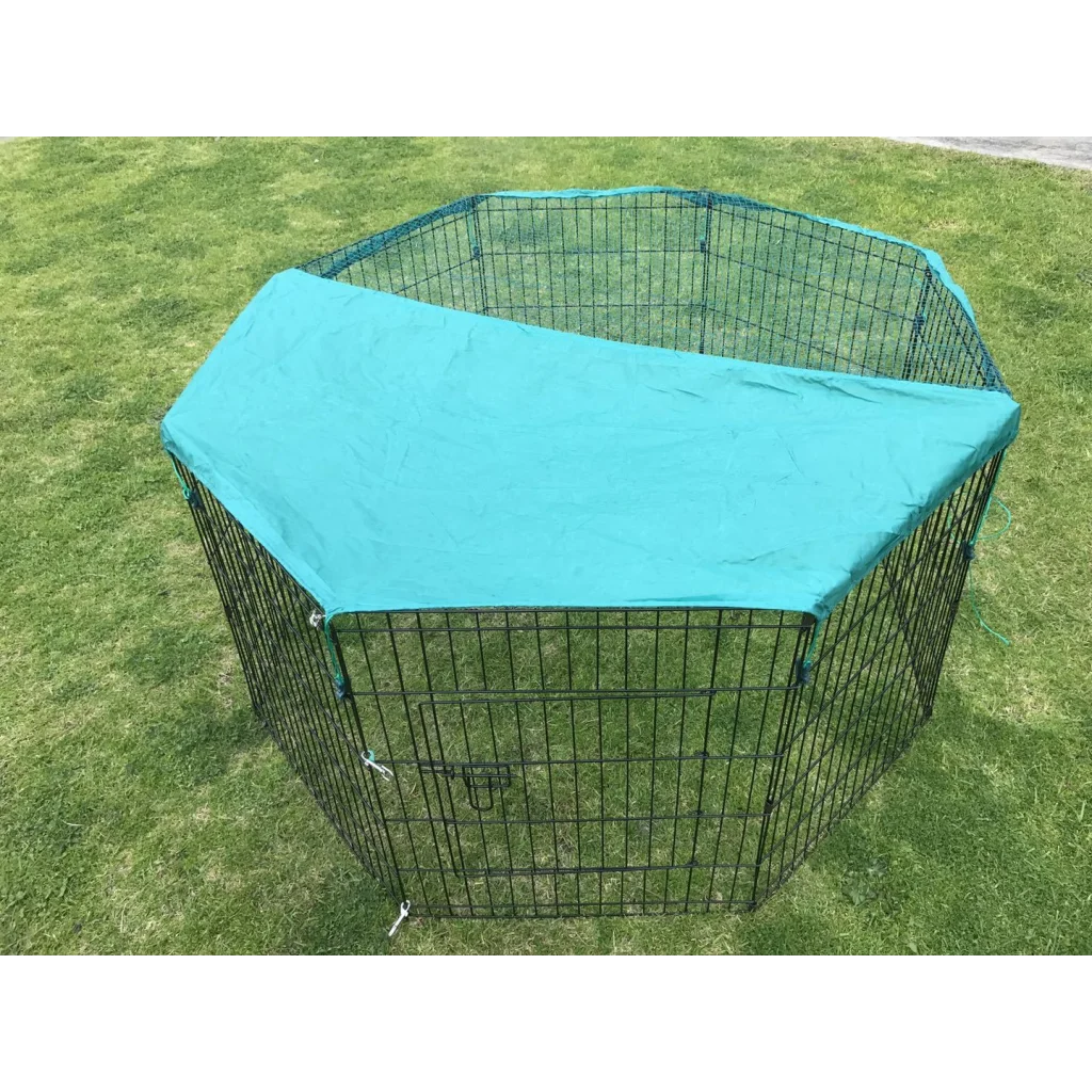 Dog Cat Exercise Playpen Puppy Enclosure Rabbit Fence