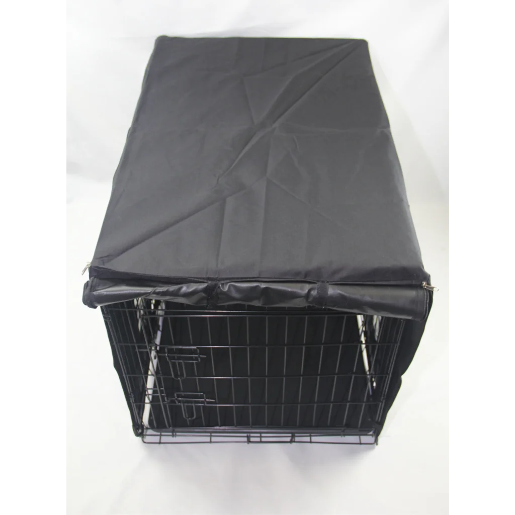 Dog Cat Rabbit Collapsible Crate Pet Cage Canvas Cover