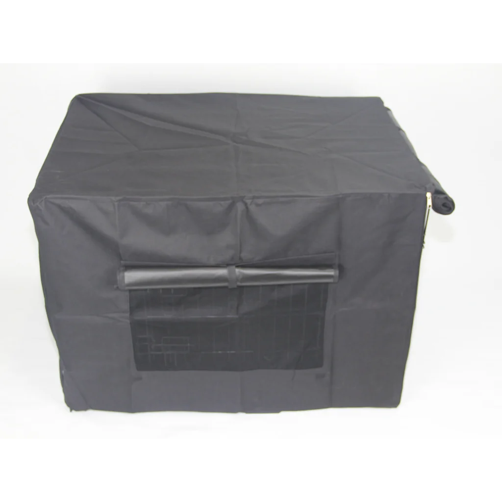 Dog Cat Rabbit Collapsible Crate Pet Cage Canvas Cover