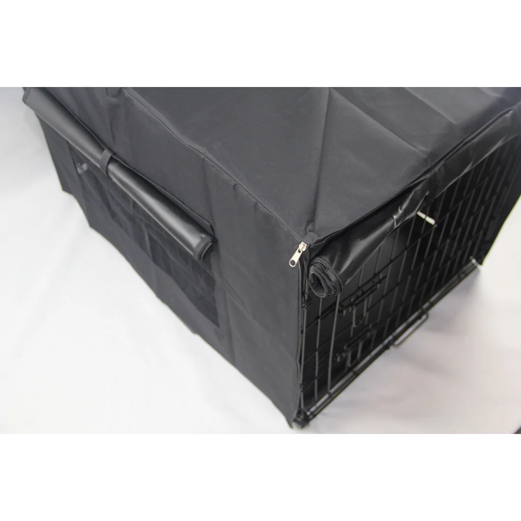 Dog Cat Rabbit Collapsible Crate Pet Cage Canvas Cover