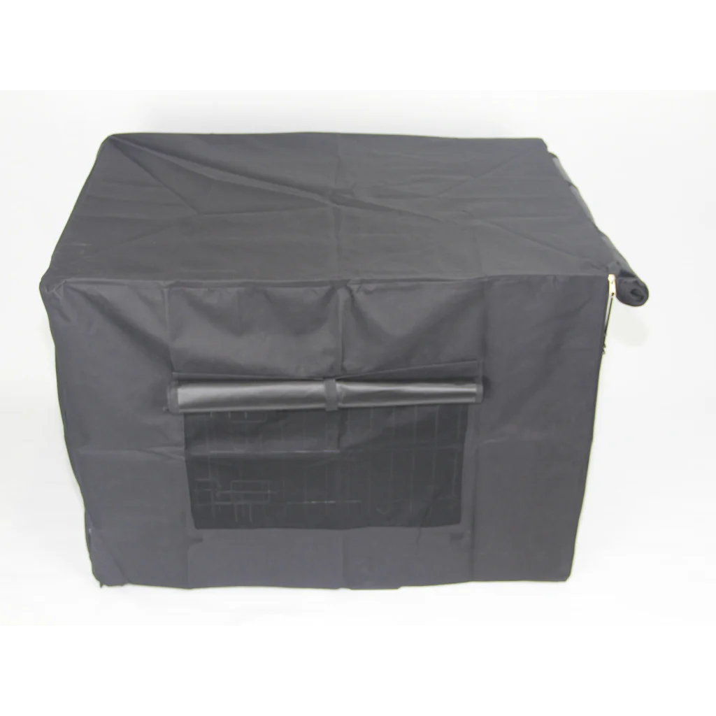 Dog Cat Rabbit Collapsible Crate Pet Cage Canvas Cover