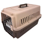 Dog Cat Rabbit Crate Pet Carrier Cage with Bowl & Tray