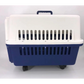 Dog Crate Navy XXXL Puppy Cat Carrier Cage with Tray Bowl &