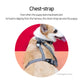 Dog Harness Double-Lined Straps Adjustable M NEON