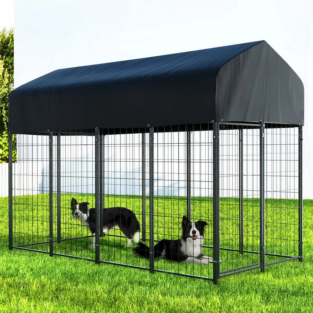 Dog Kennel Extra Large Outdoor House & Playpen for Pet &