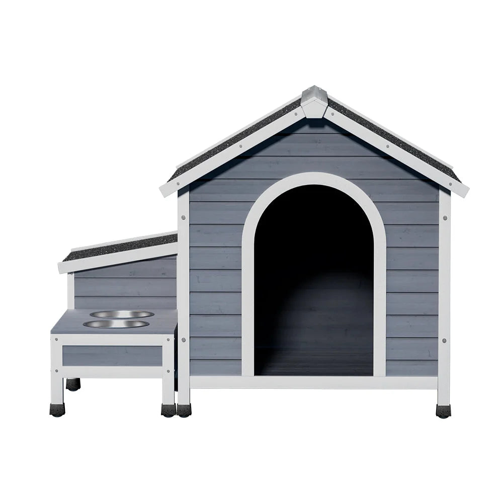 Dog Kennel House Large Wooden Outdoor Pet Cabin for Indoor