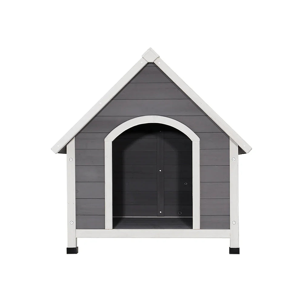 Dog Kennel House Wooden Outdoor Indoor Puppy Pet House
