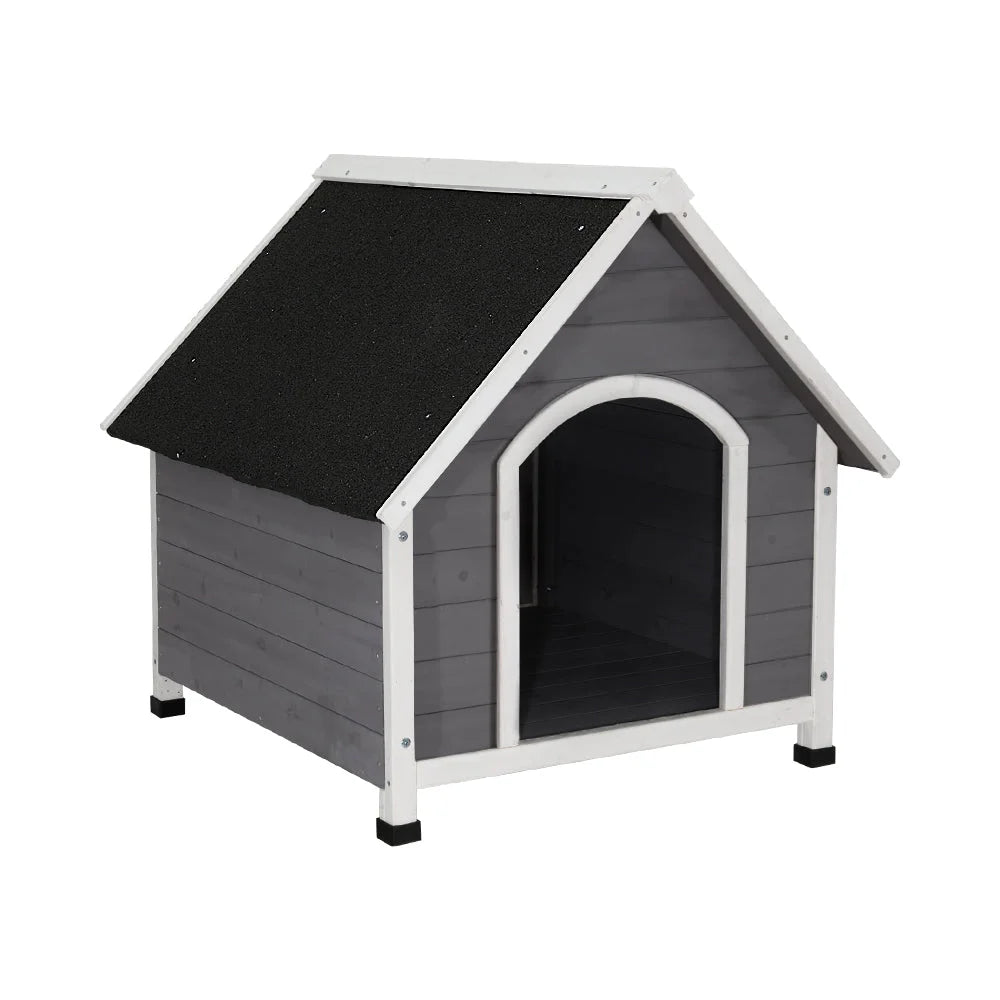 Dog Kennel House Wooden Outdoor Indoor Puppy Pet House