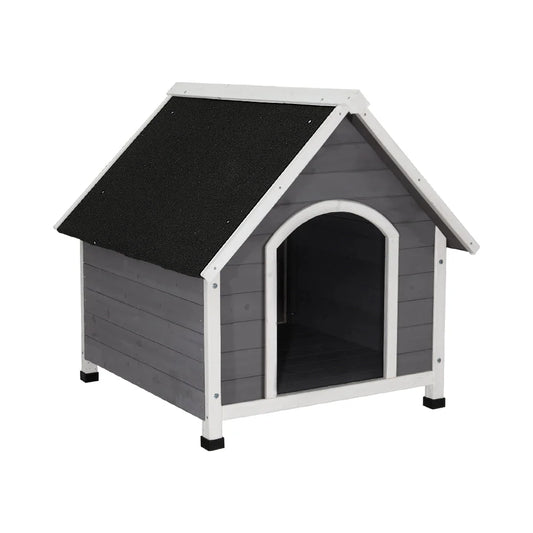 Dog Kennel House Wooden Outdoor Indoor Puppy Pet House