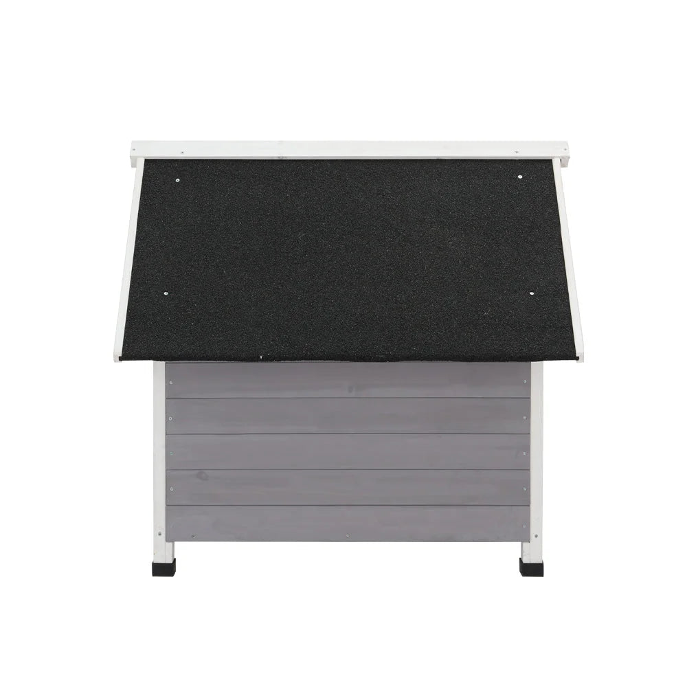 Dog Kennel House Wooden Outdoor Indoor Puppy Pet House