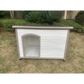 Dog Kennel XL Timber Pet House Puppy Wooden Cabin