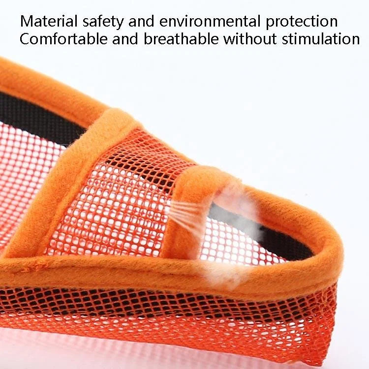 Dog Mouth Cover Anti-Bite Mesh Dog Mouth Cover Medium