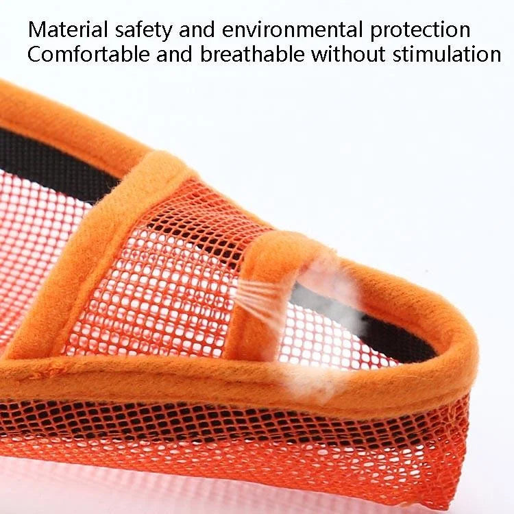 Dog Mouth Cover Anti-Bite Mesh Dog Mouth Cover Medium