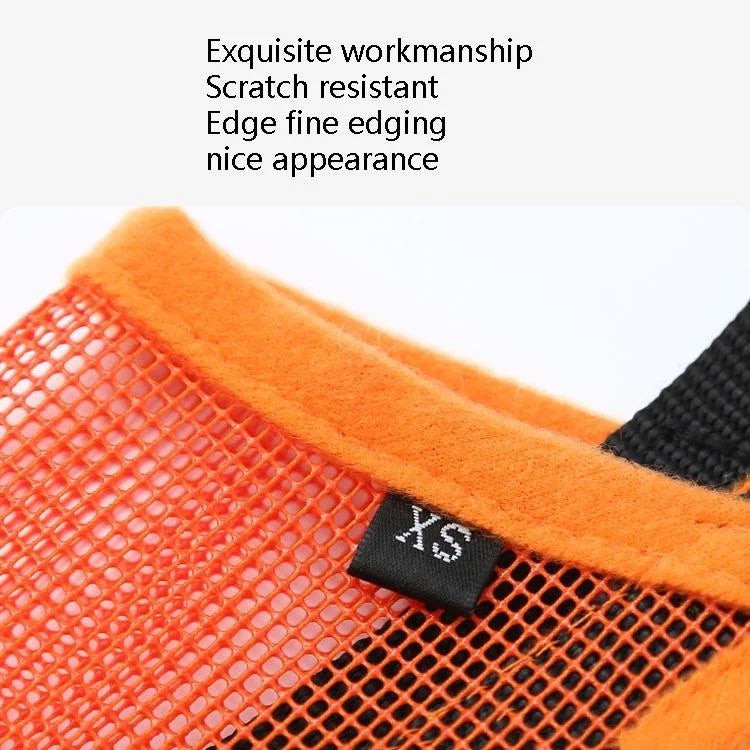Dog Mouth Cover Anti-Bite Mesh Dog Mouth Cover Medium