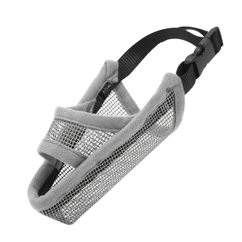 Dog Mouth Cover Anti-Bite Mesh Dog Mouth Cover Medium