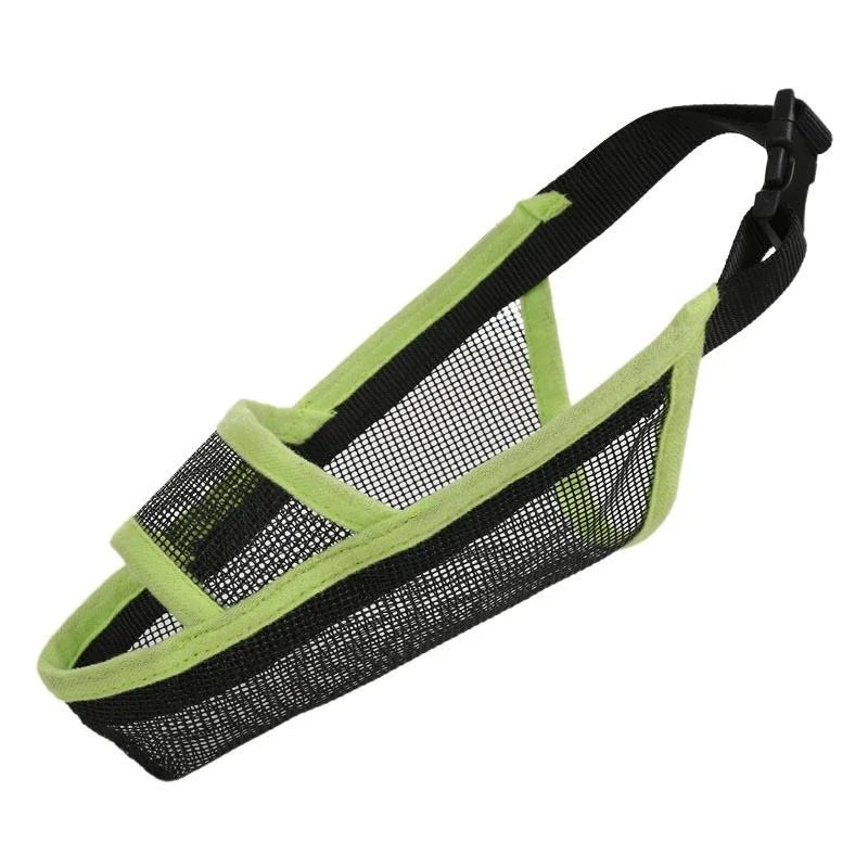 Dog Mouth Cover Anti-Bite Mesh Dog Mouth Cover Medium