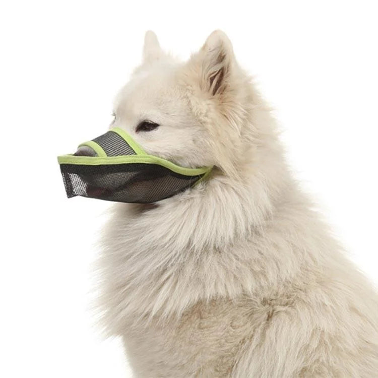 Dog Mouth Cover Anti-Bite Mesh Dog Mouth Cover Medium