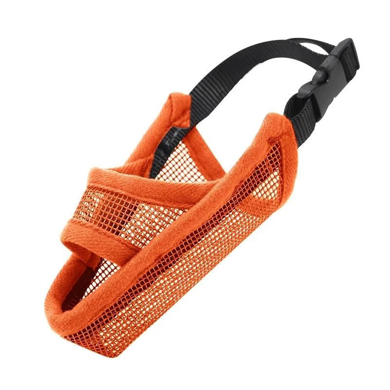 Dog Mouth Cover Anti-Bite Mesh Dog Mouth Cover Medium