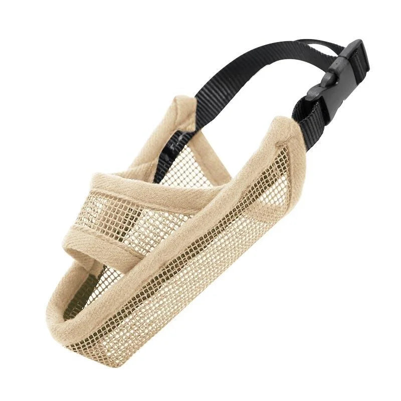 Dog Mouth Cover Anti-Bite Mesh Dog Mouth Cover Medium