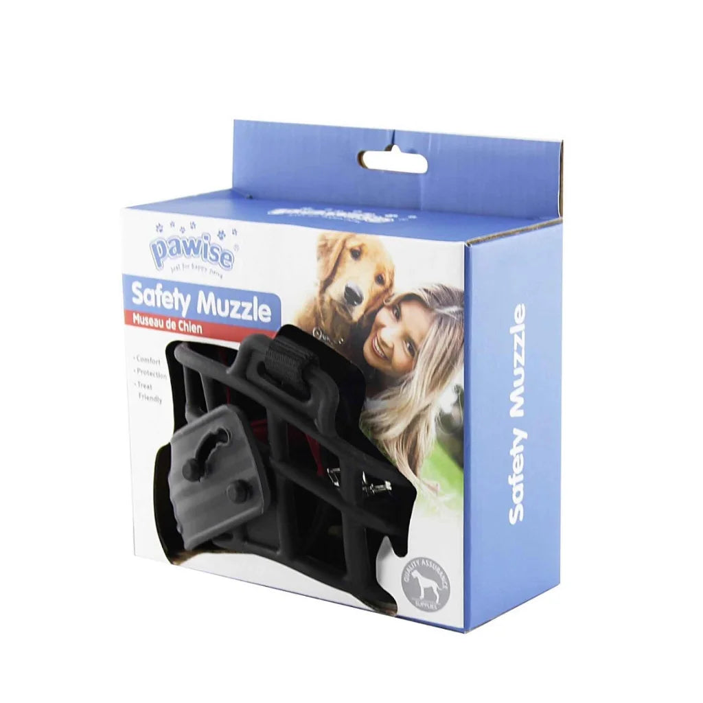 Dog Muzzle Guard X-Small Anti-Barking Biting Soft Flexible