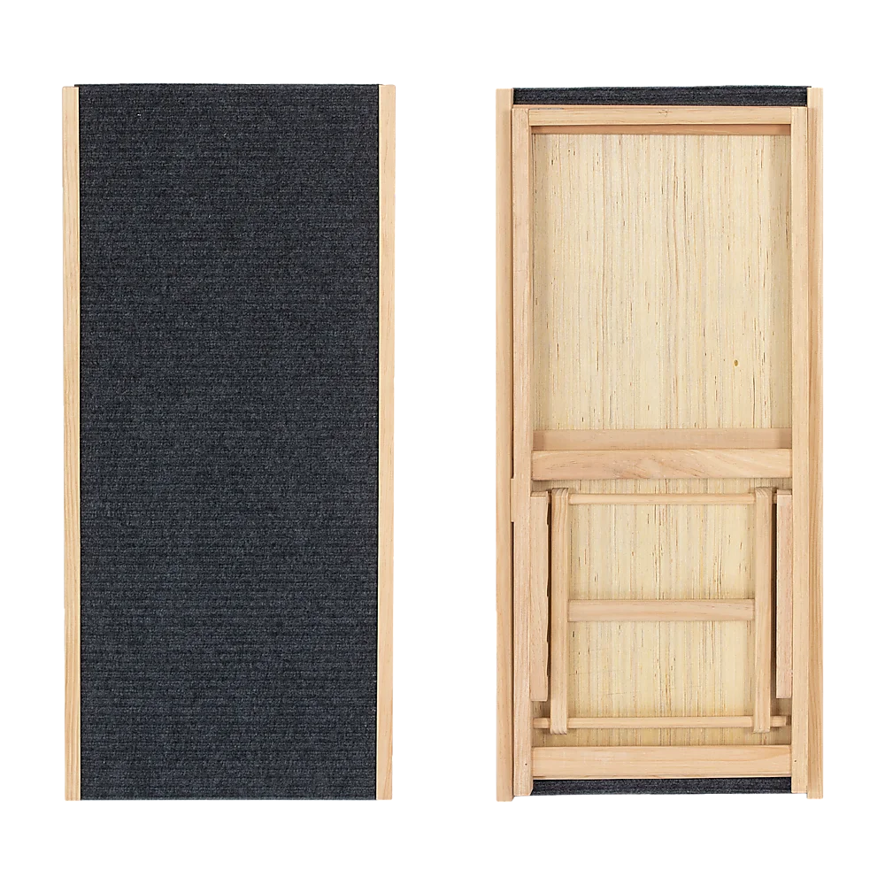 Dog Pet Ramp Foldable Adjustable Height Stair for Bed Sofa