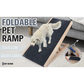 Dog Pet Ramp VaKa 70cm Foldable Adjustable Height Dogs