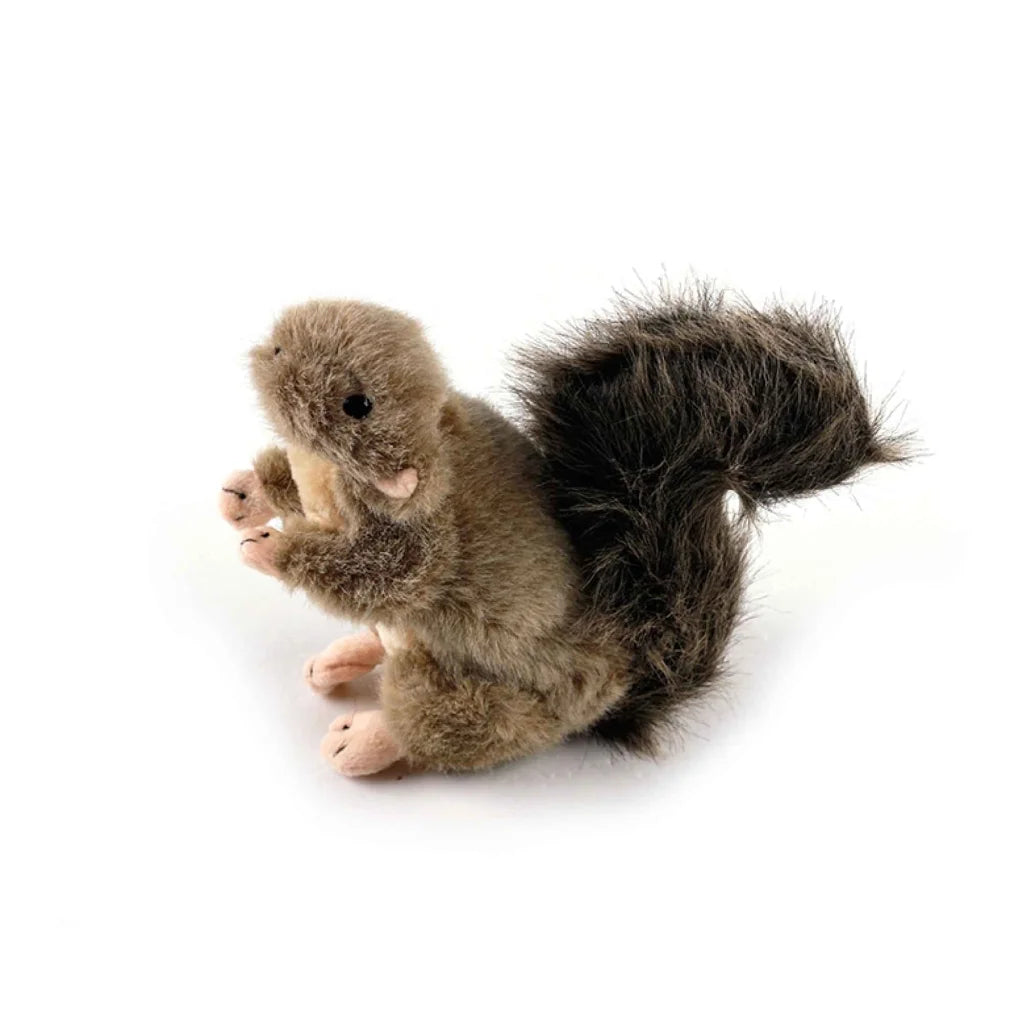 Dog Plush Toy Squirrel Squeaky Interactive