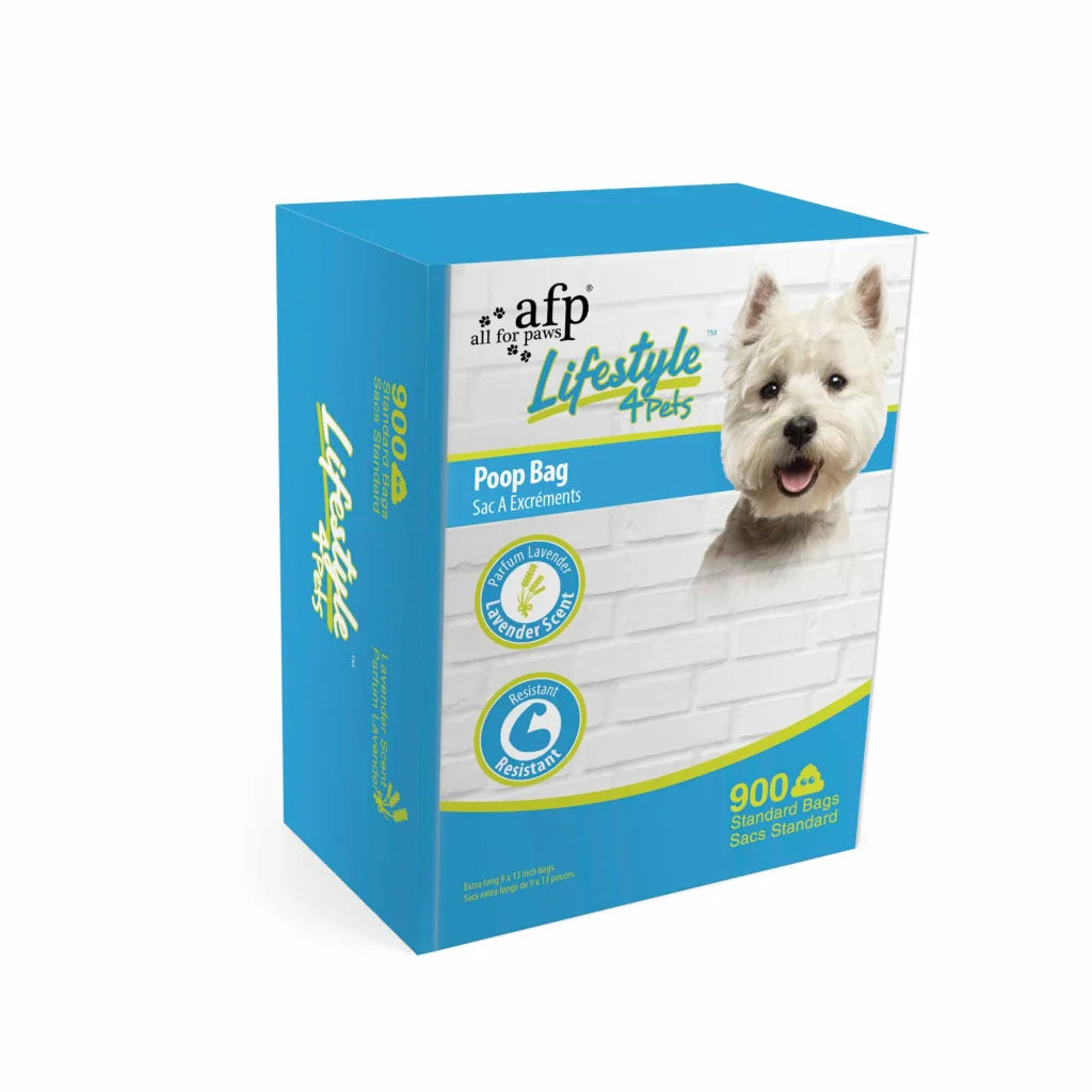 Dog Poop Bags Bulk 900 + Holder Dispenser 60x15 Pet Waste