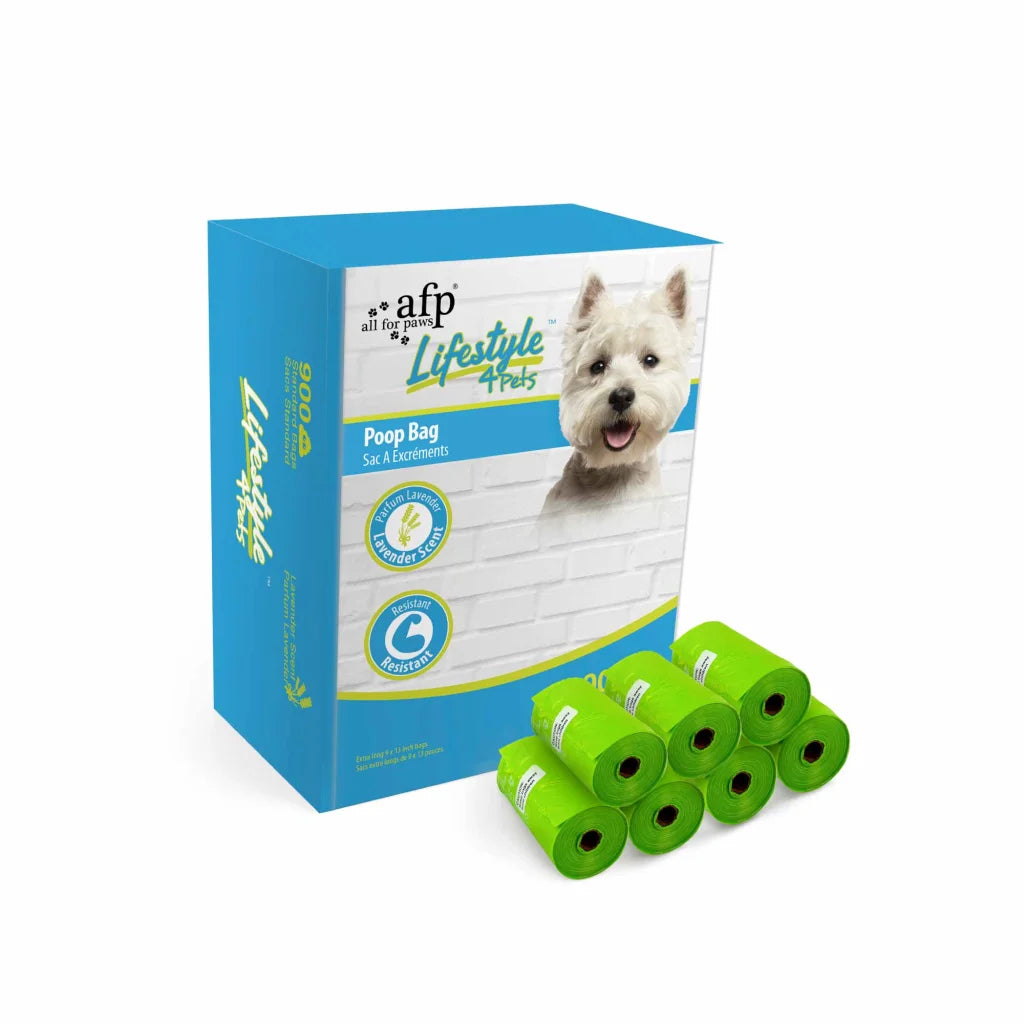 Dog Poop Bags Bulk 900 + Holder Dispenser 60x15 Pet Waste