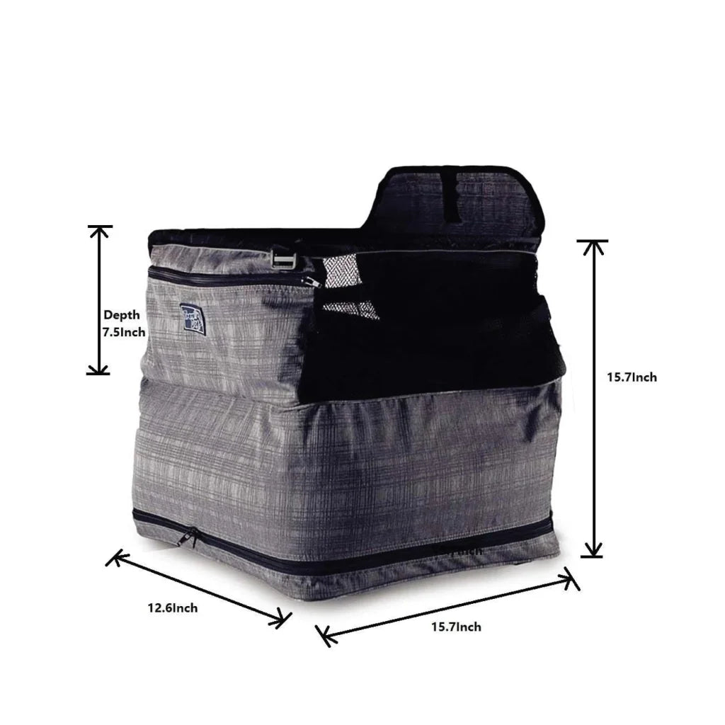 Dog Portable Car Seat See Out Safe Air Cushion Travel