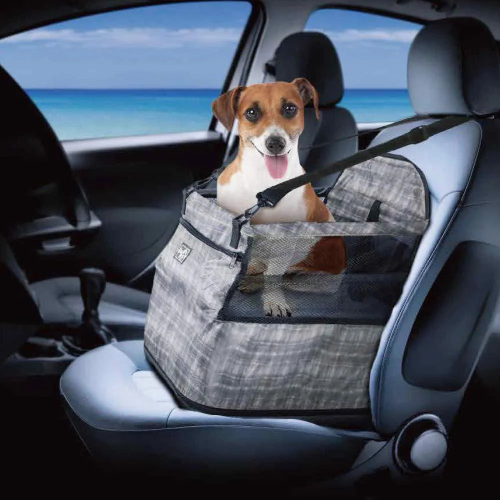 Dog Portable Car Seat See Out Safe Air Cushion Travel