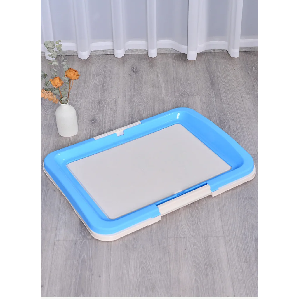 Dog Potty Training Tray Large Portable Pet Puppy Toilet Loo