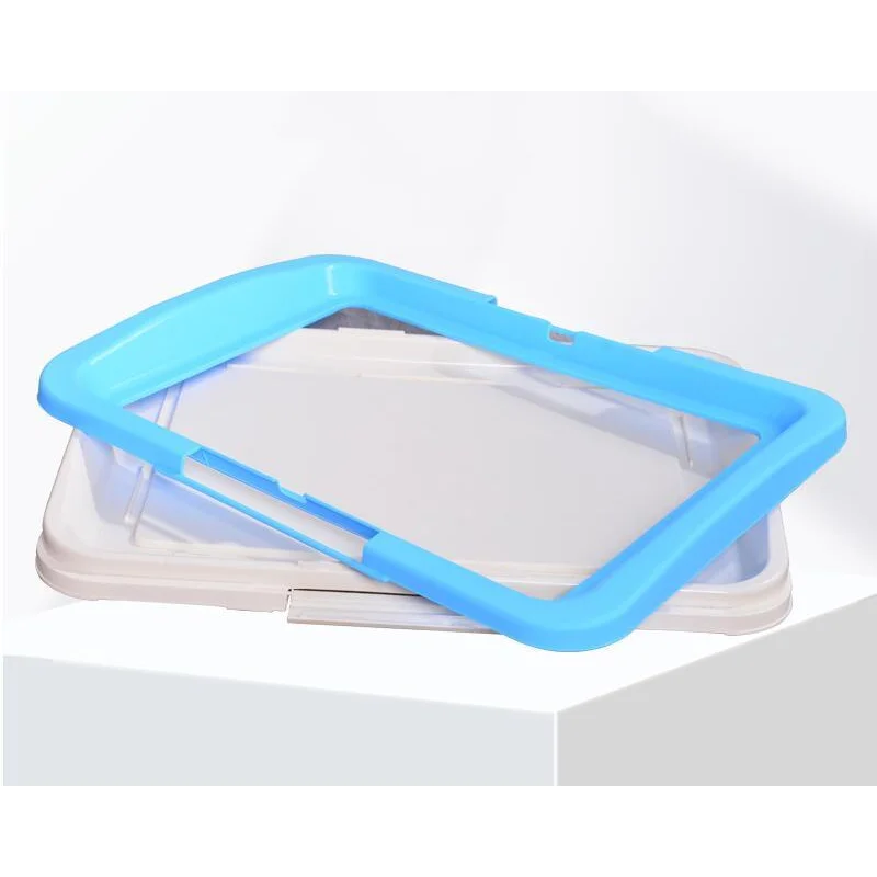 Dog Potty Training Tray Large Portable Pet Puppy Toilet Loo