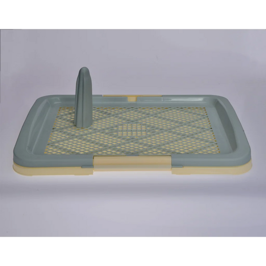 Dog Potty Training Tray Large Portable Pet Puppy Toilet Loo