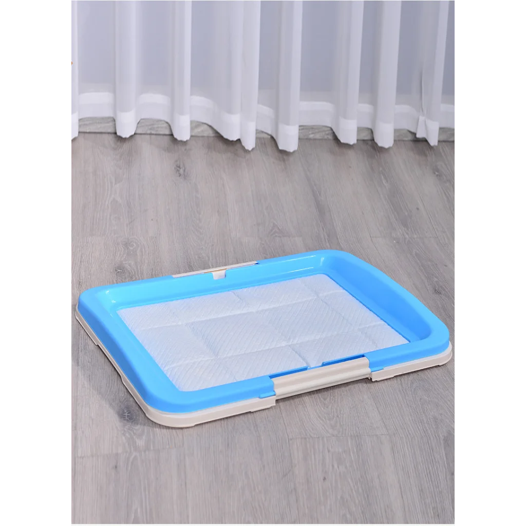 Dog Potty Training Tray Large Portable Pet Puppy Toilet Loo