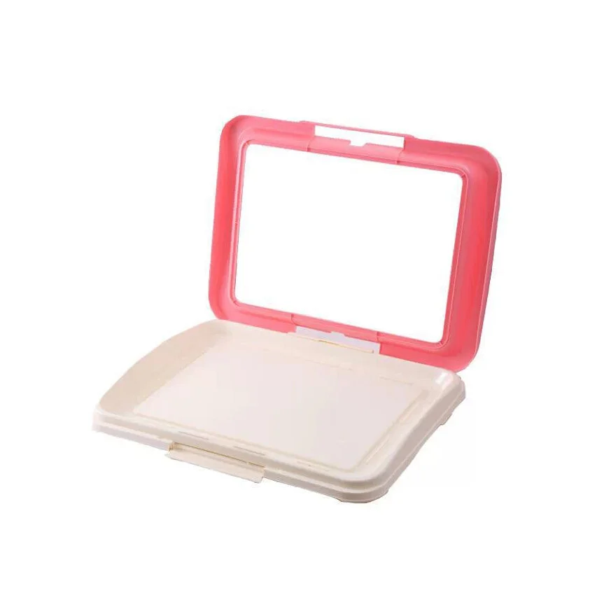 Dog Potty Training Tray Large Portable Pet Puppy Toilet Loo