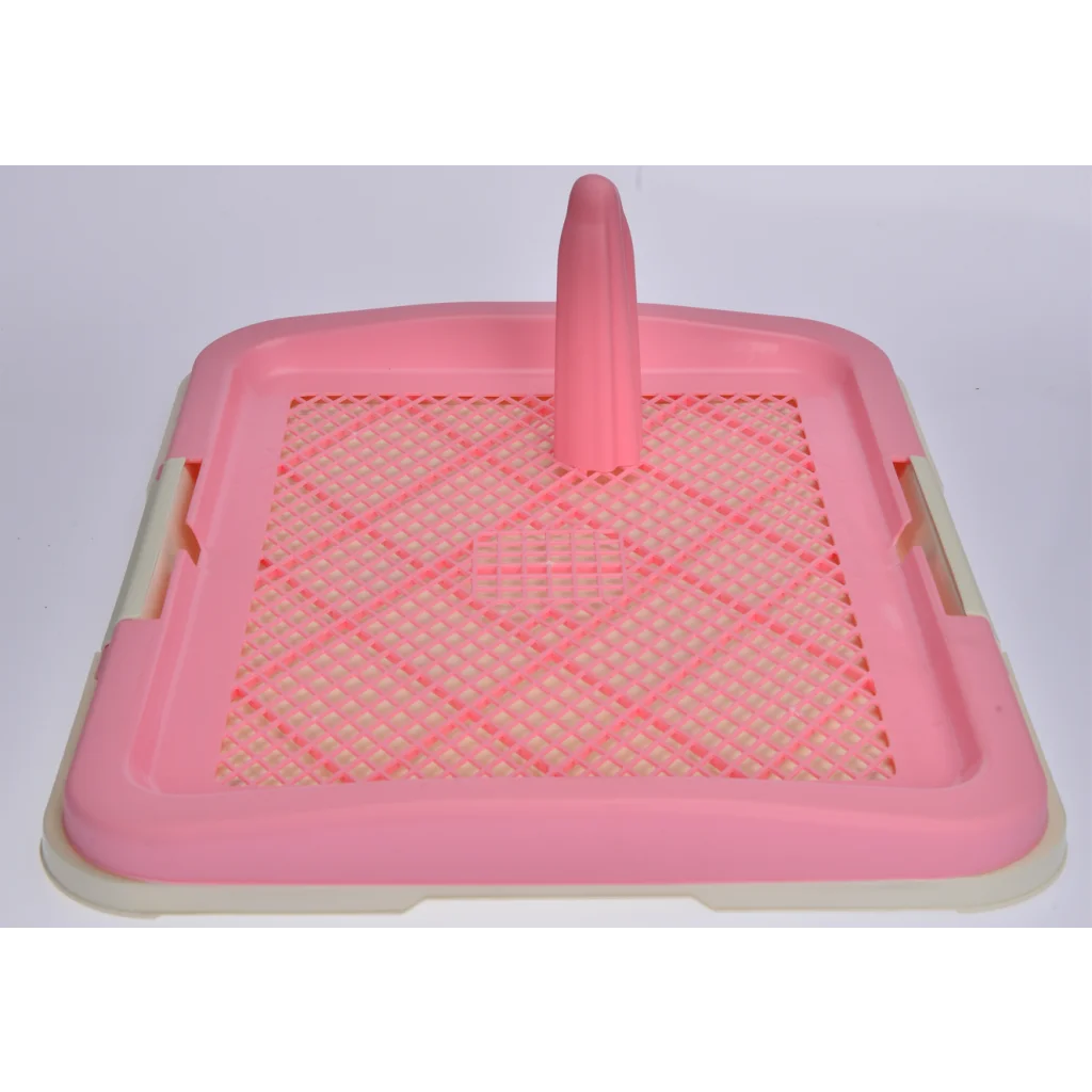 Dog Potty Training Tray Large Portable Pet Puppy Toilet Loo