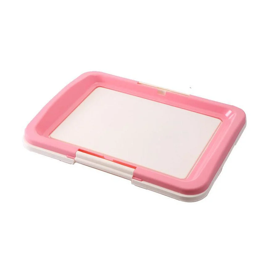 Dog Potty Training Tray Large Portable Pet Puppy Toilet Loo