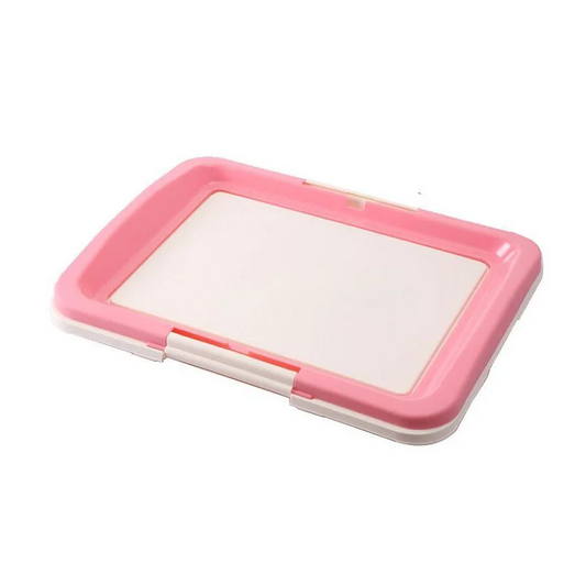 Dog Potty Training Tray Large Portable Pet Puppy Toilet Loo