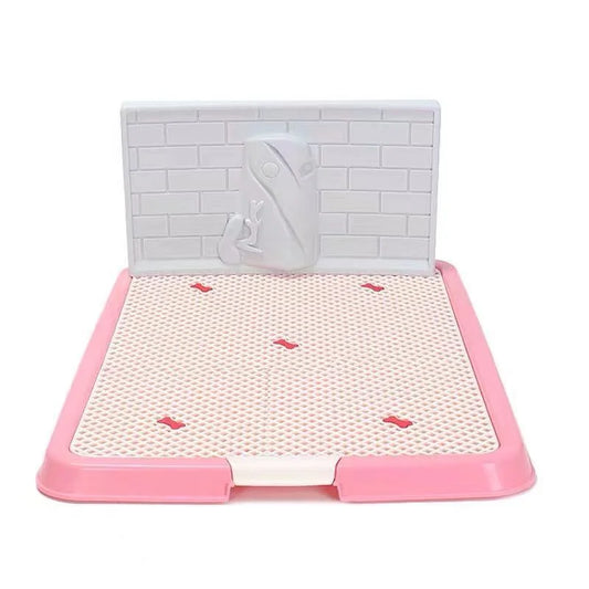Dog Potty Training Tray Large Portable Pet Puppy Toilet Loo