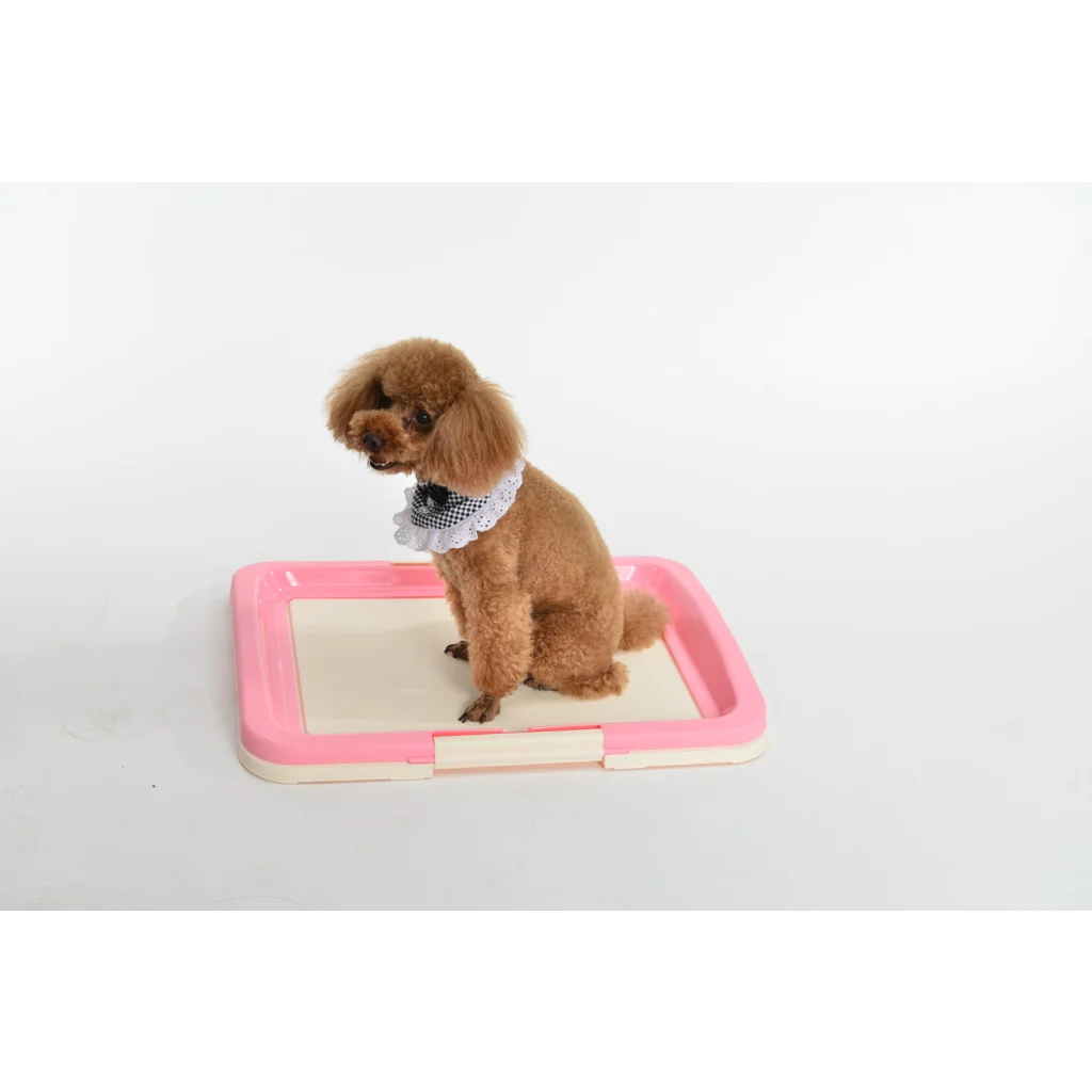 Dog Potty Training Tray Large Portable Pet Puppy Toilet Loo