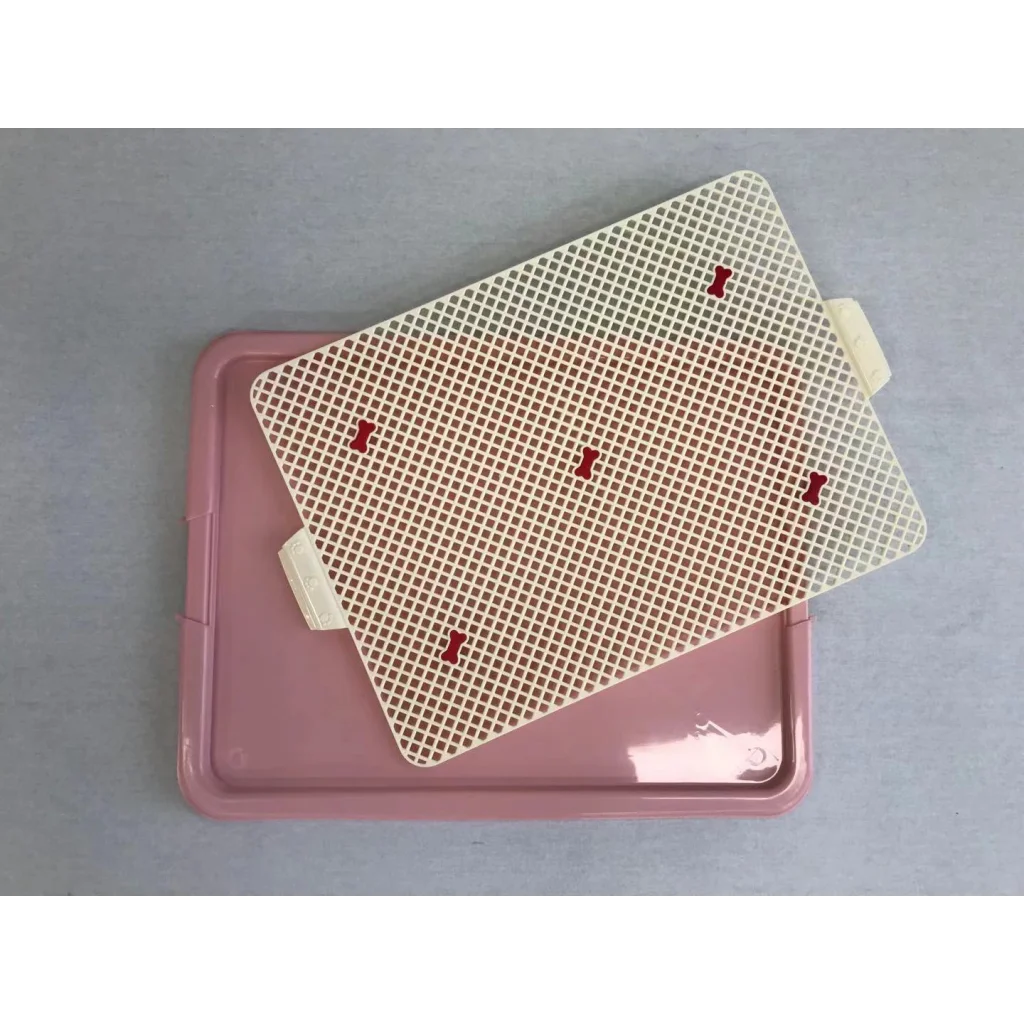 Dog Potty Training Tray Large Portable Pet Puppy Toilet
